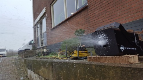 Sneeuwmachine (incl. 5ltr vloeistof)